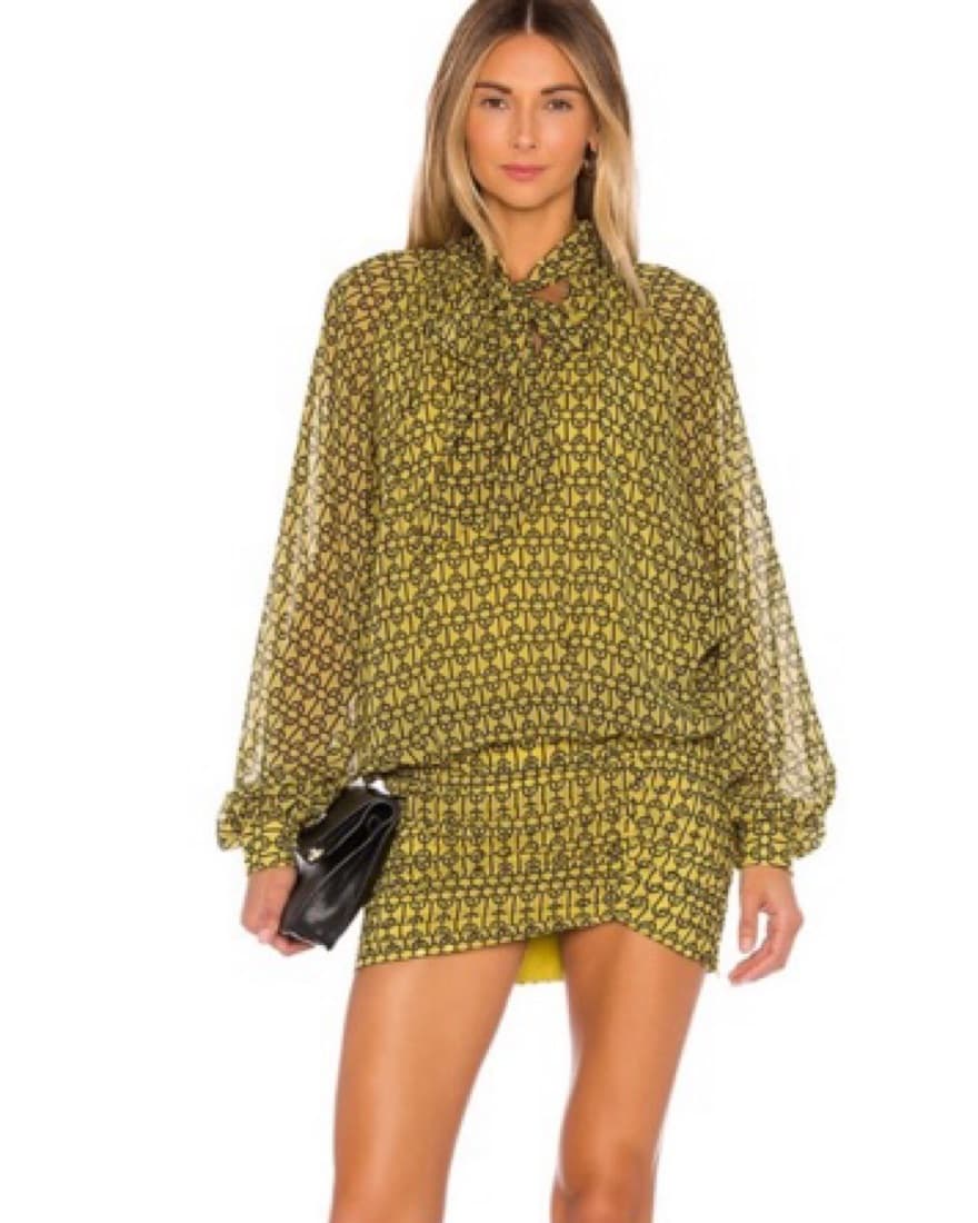 L’Academie Maelle Mini Dress - Image 3