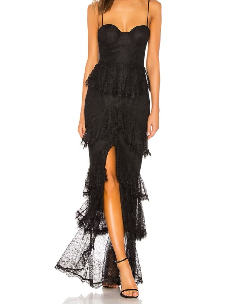 Majorelle Zelda Fitz Gown - Image 1