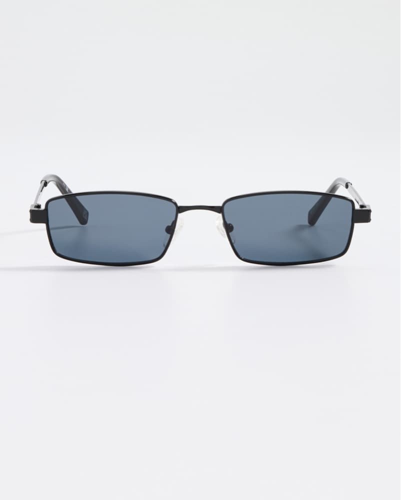 Le Specs Black Bizarro Sunglasses - Image 3