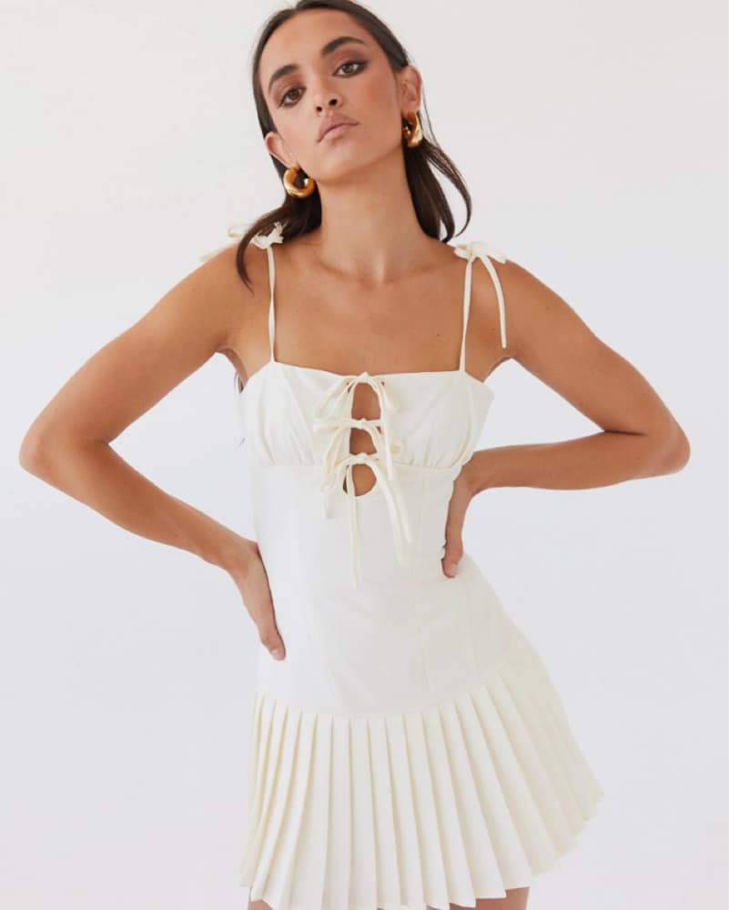 Pepper Mayo - Love Seeker Dress Ivory - Image 1