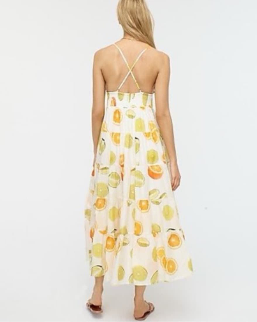 Edie Parker X J.Crew Fruit Dress - Image 2