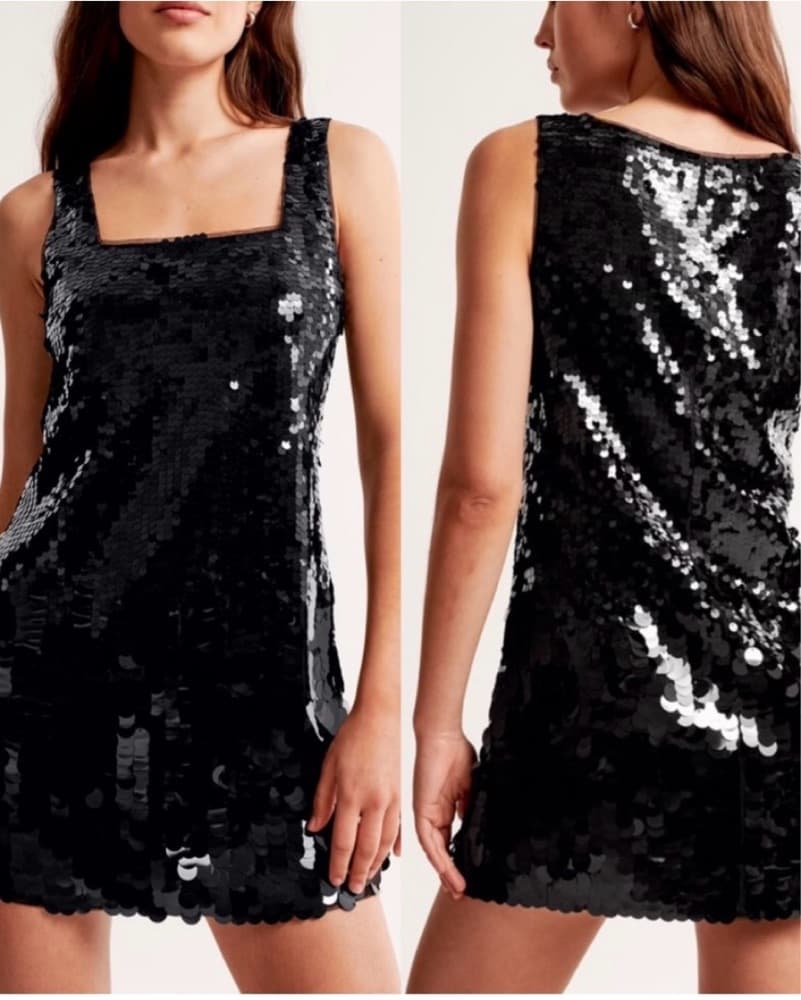 Abercrombie & Fitch Sequin Dress - Image 1