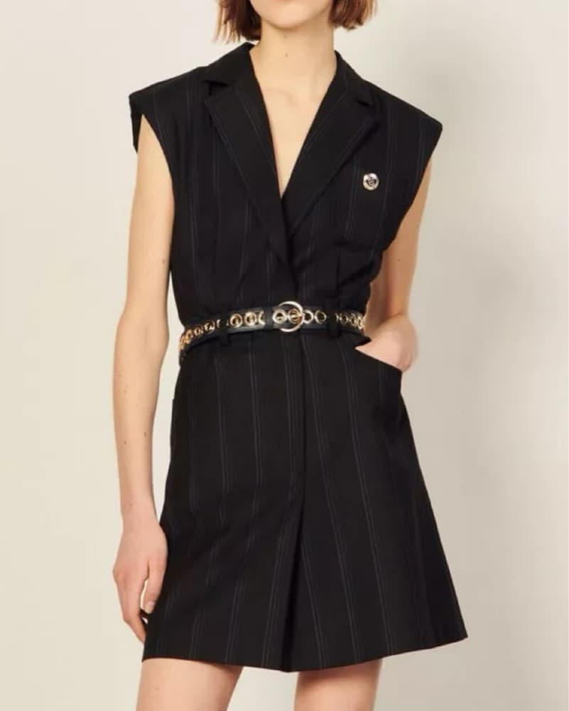 Sandro Leather Belt - Image 3
