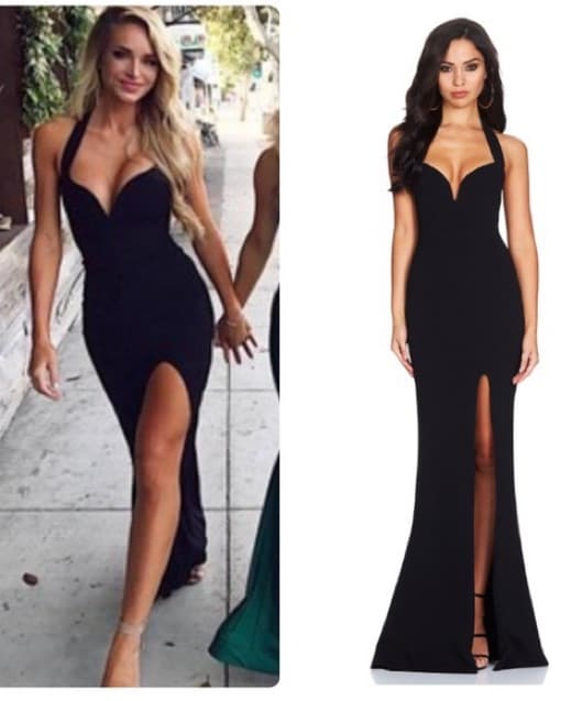 Nookie Black Gown - Image 1