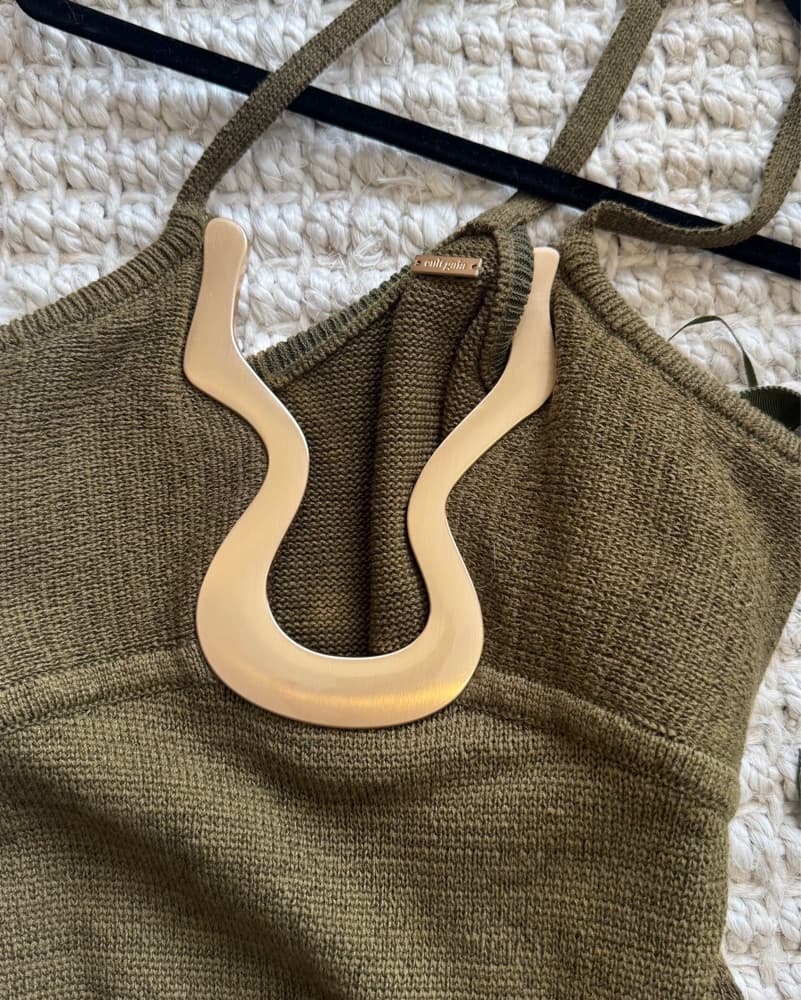 Cult Gaia Valma Knit Dress - Image 5