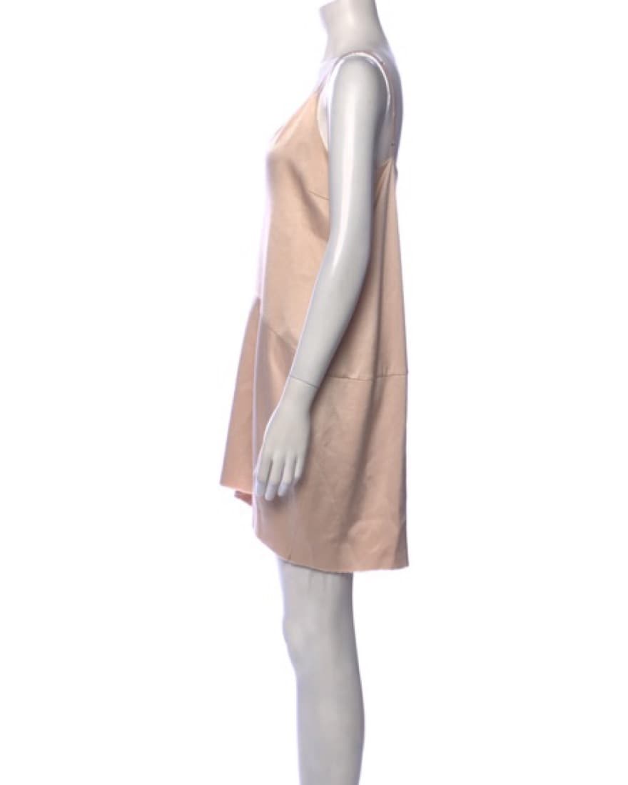 Derek Lam V Neck Dress - Image 2