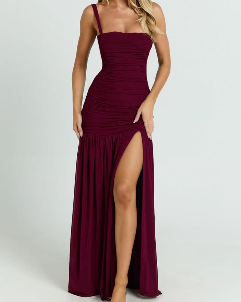 Red Maxi Dress  - Image 1
