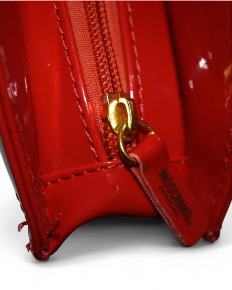 Rare Moschino Lip Mini Clutch - Image 3