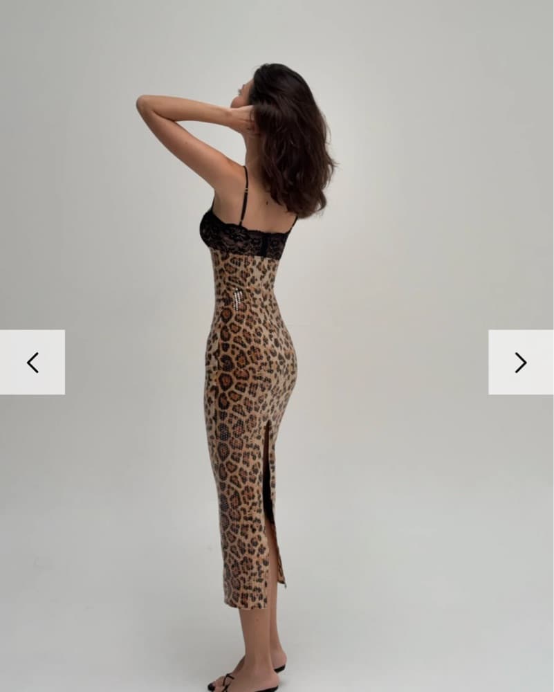 Malimarea chui midi dress - Image 3