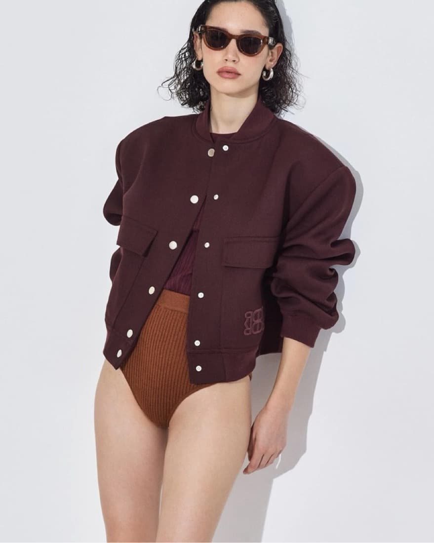 SOLD OUT De Rococo  Bomber jacket - Image 3