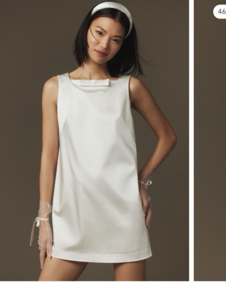 BHLDN shift Dress - Image 1