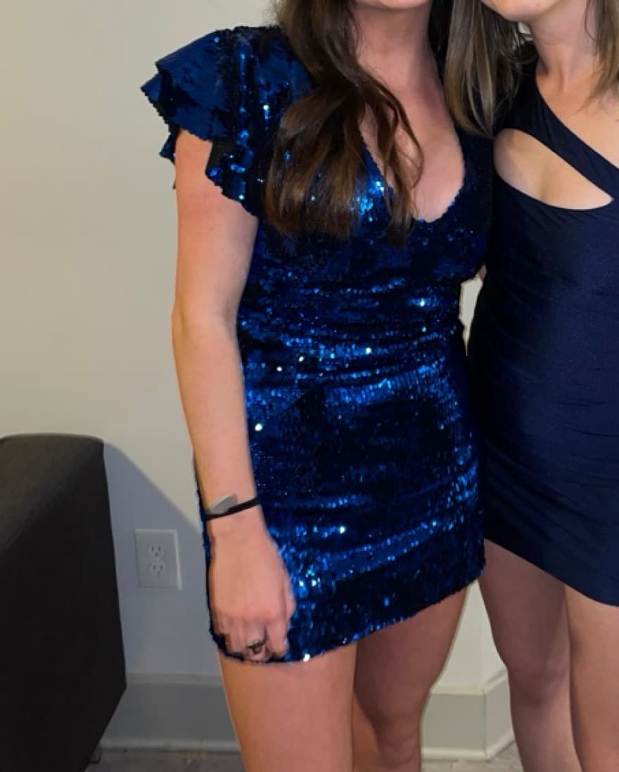 Zara Sparkle Dress  - Image 2