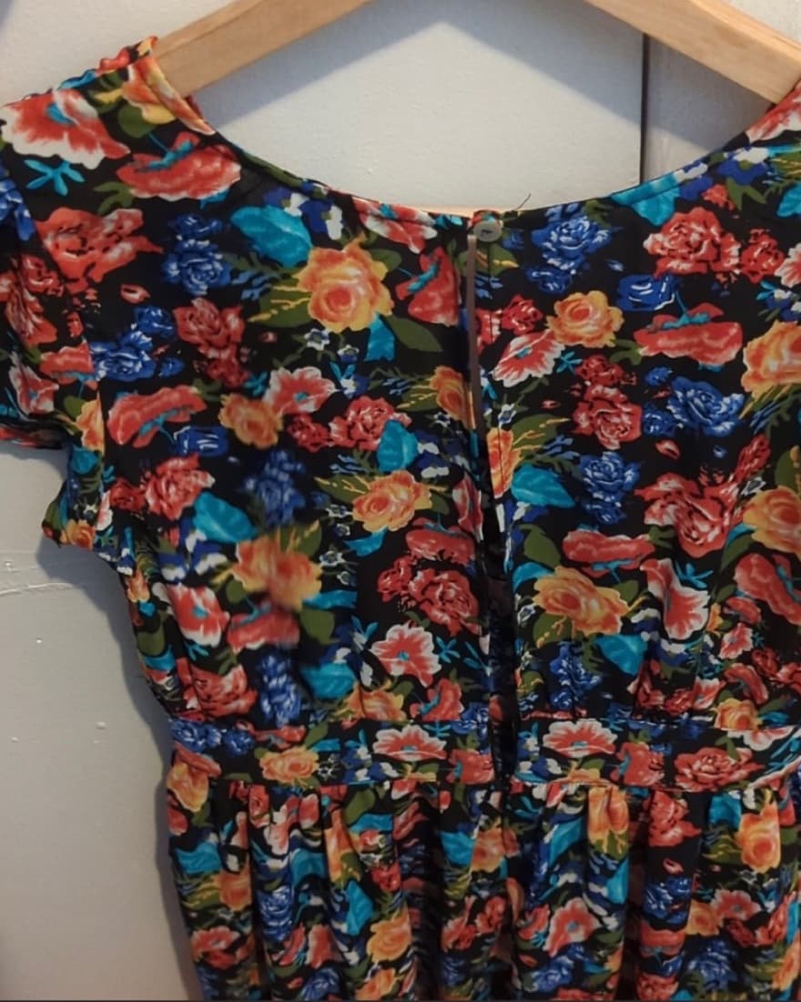 Aqua Brand Floral Dress  - Image 4