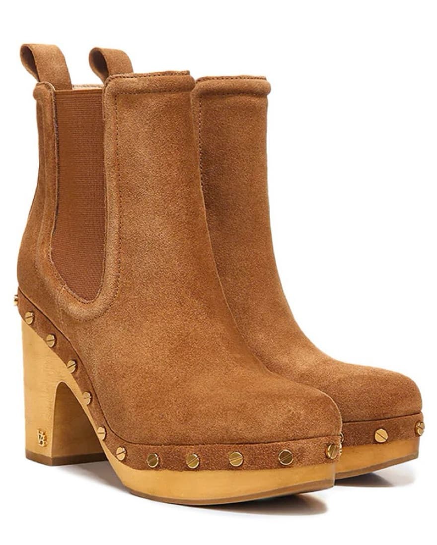 Veronica Beard Decker Clog Boots - Image 1