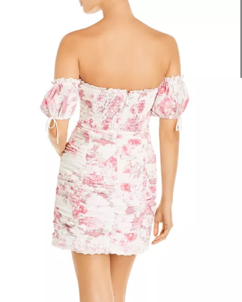 For Love And Lemons Mills Mini Dress - Image 3