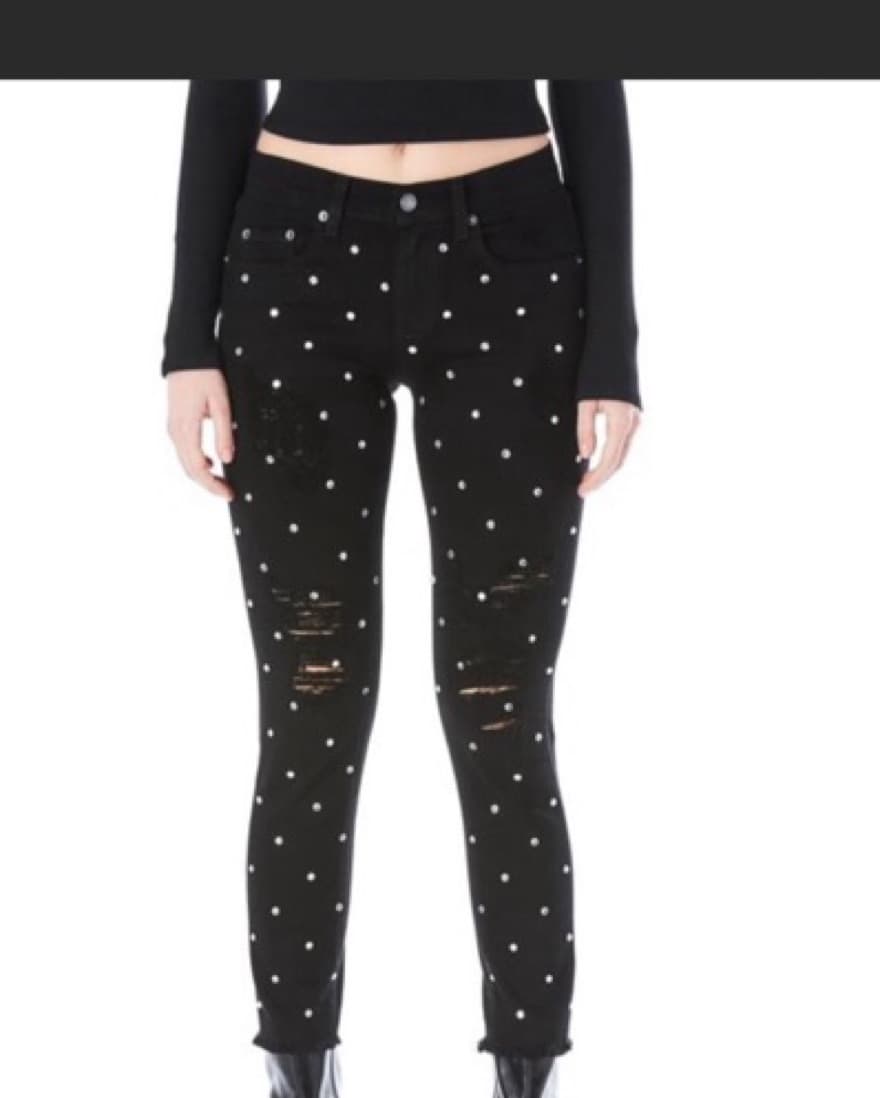 carmar rhinestone jeans - Image 2