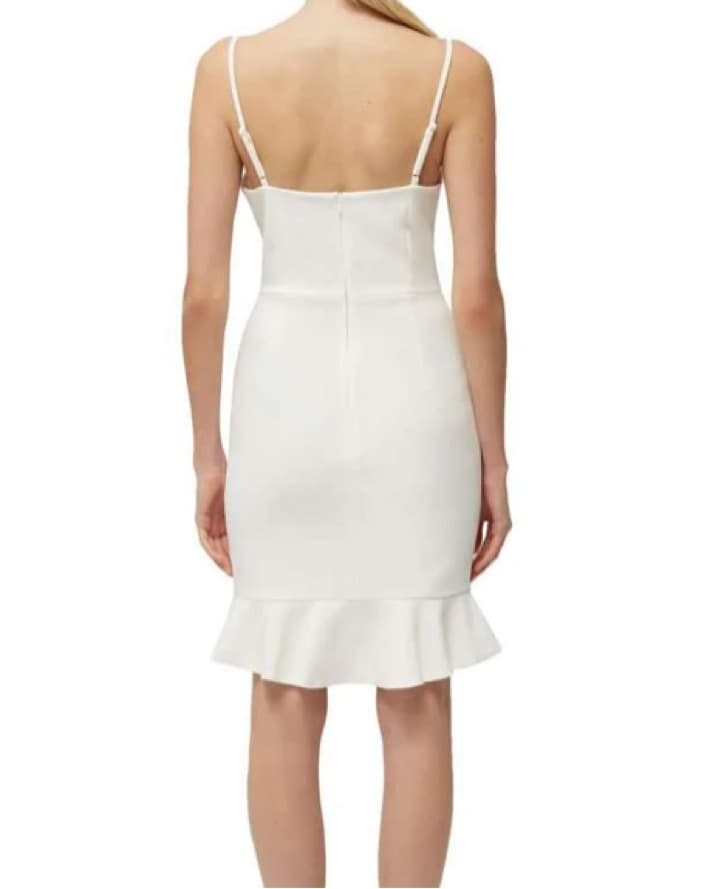 French Connection Whisper Ruffle Hem - Image 2