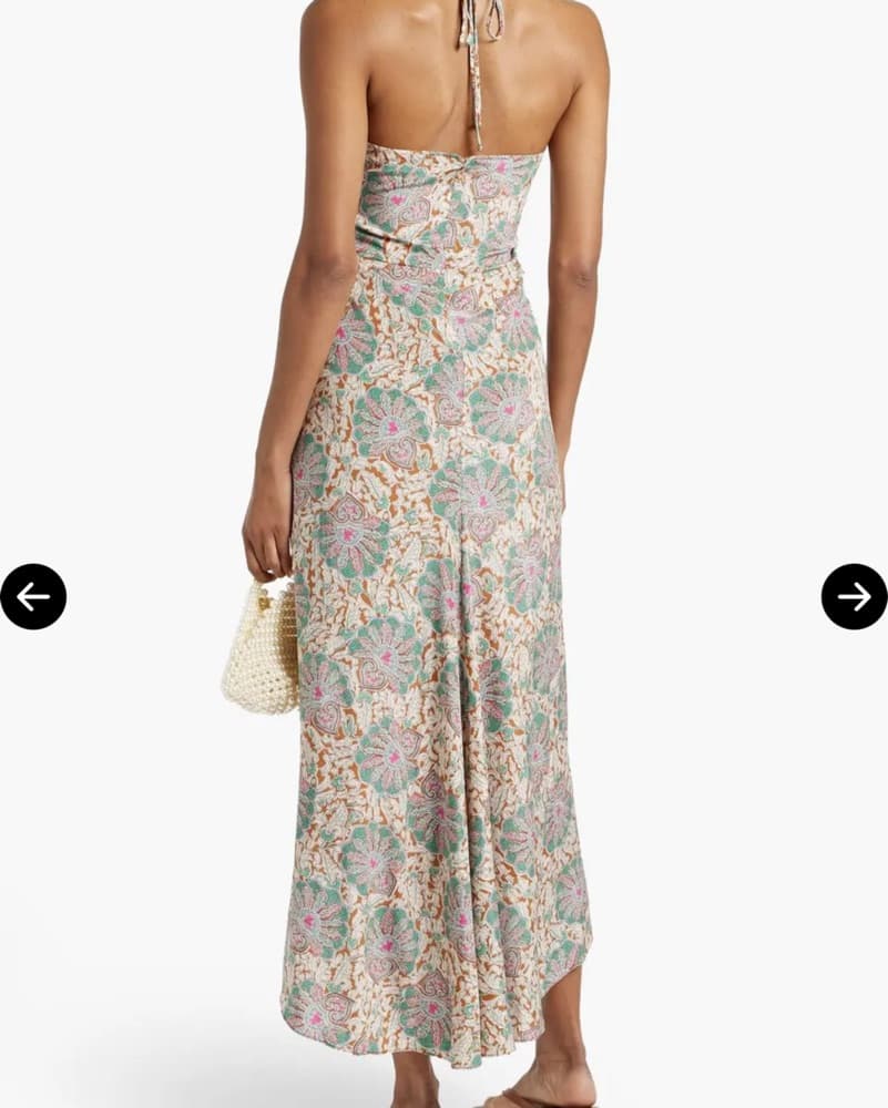 Veronica Beard Halter Dress - Image 2
