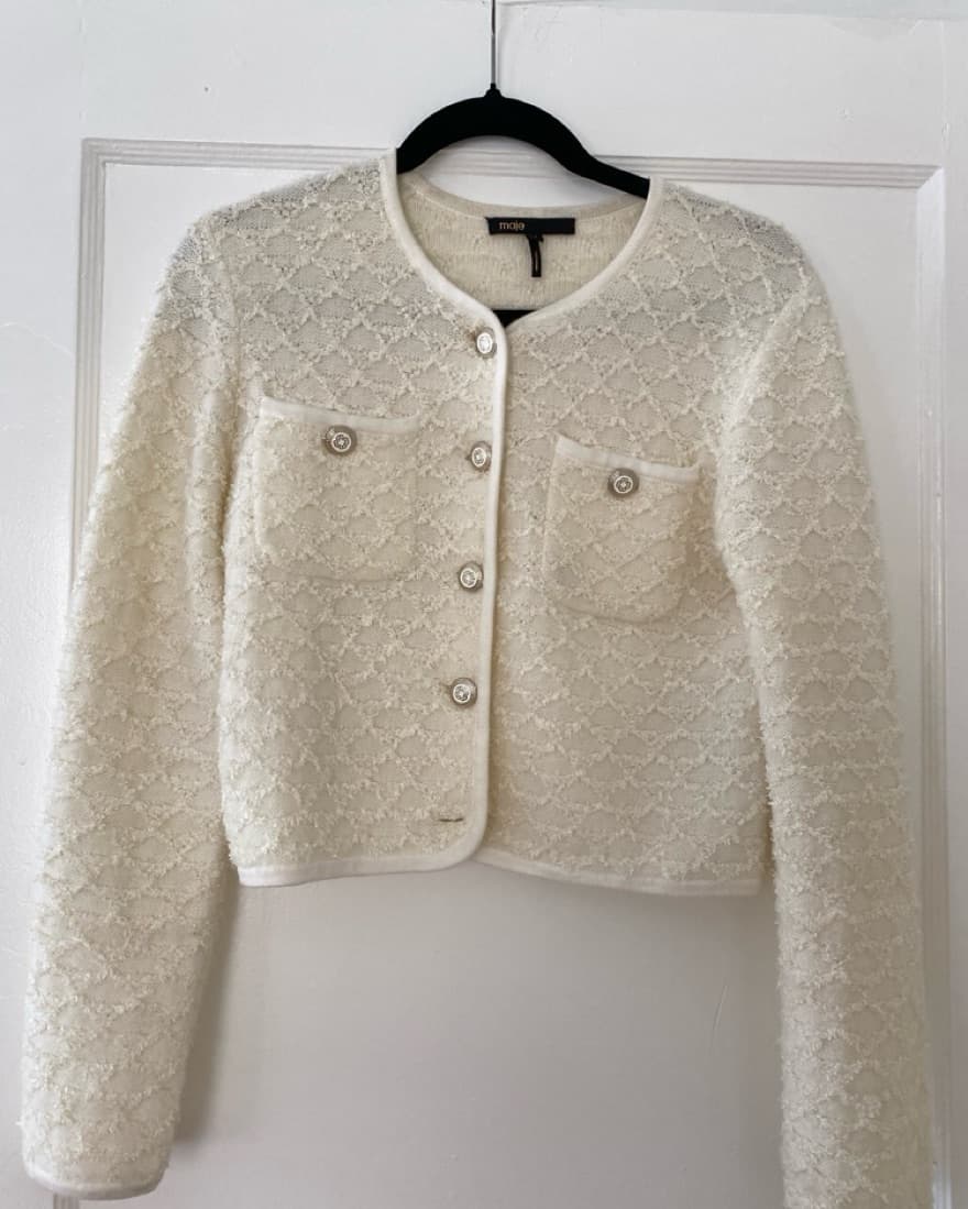 Maje Sweater Small Classy - Image 3