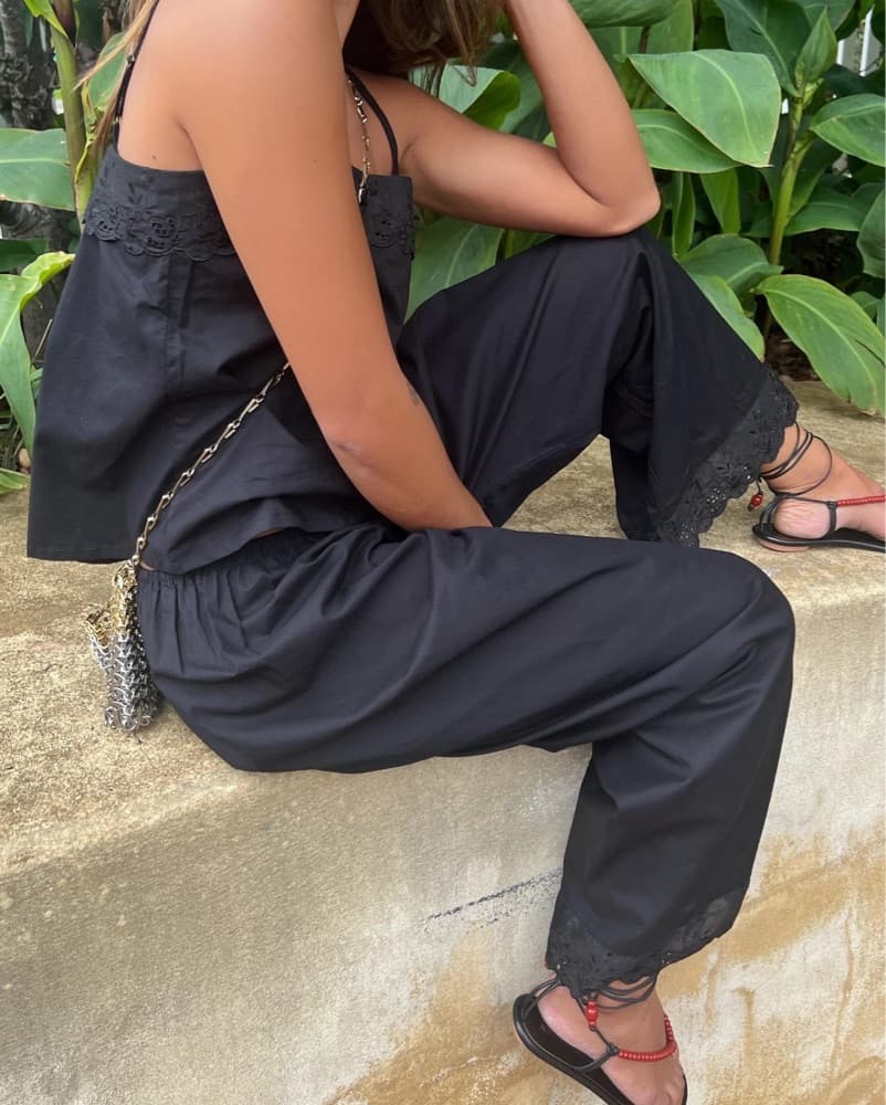 Black Summer Pant - Image 1
