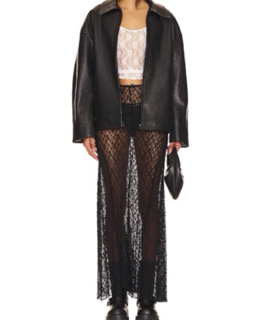 Revolve Lace Maxi Skirt  - Image 1