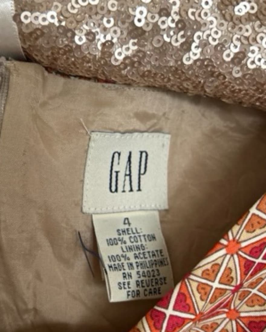 Vintage GAP Sheath Dress - Image 2