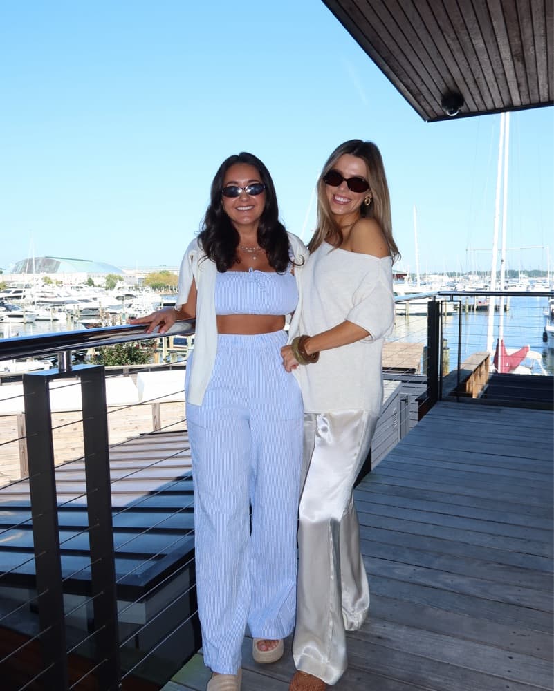 DISSH Satin Pant + Asymmetrical Top - Image 1