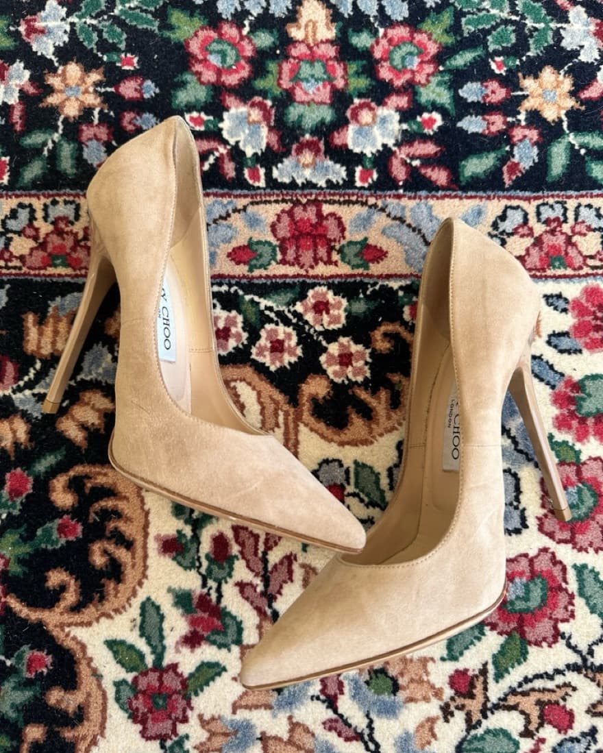 Jimmy Choo High Heels  - Image 1