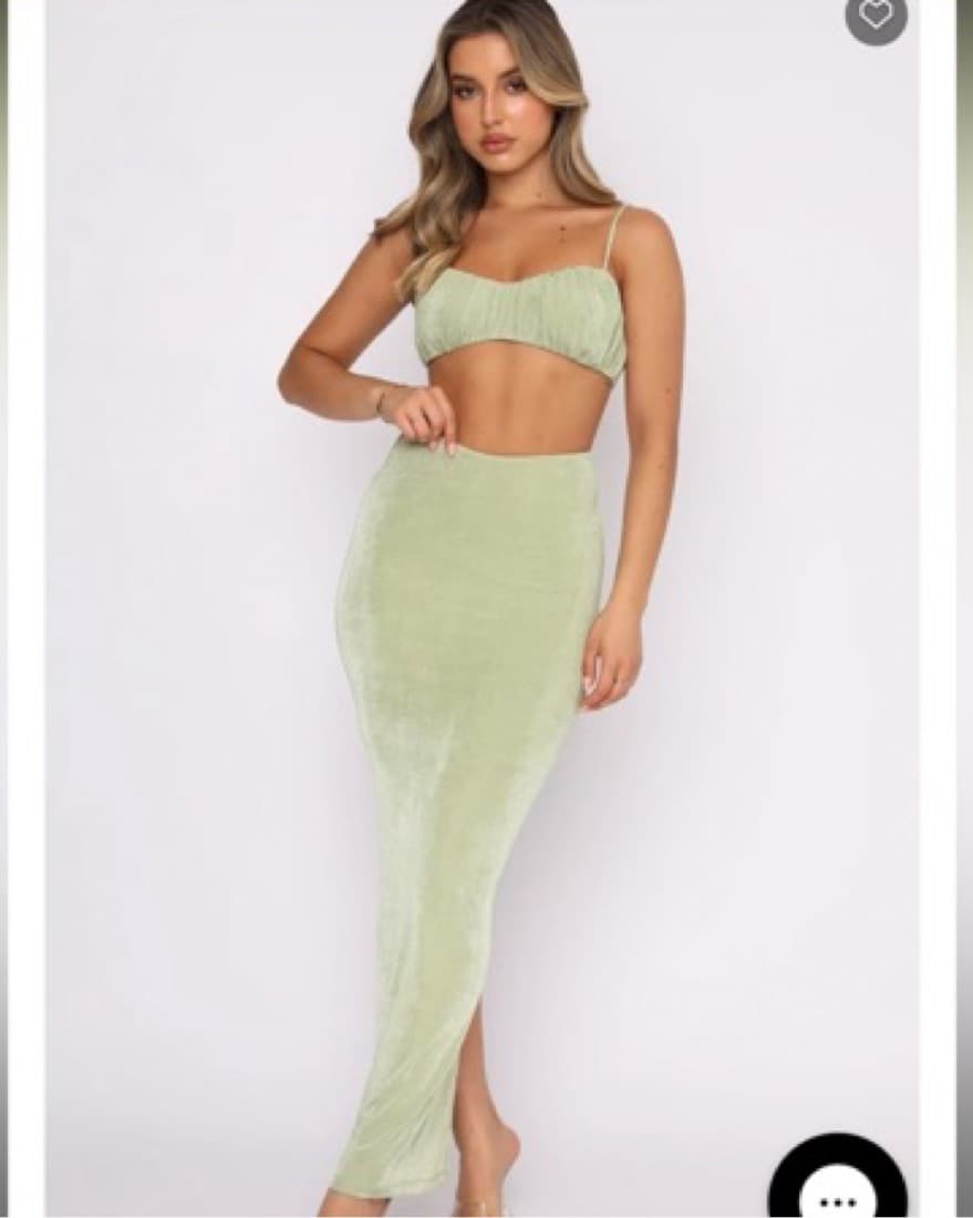White fox Girl Crush two piece Set - Image 3