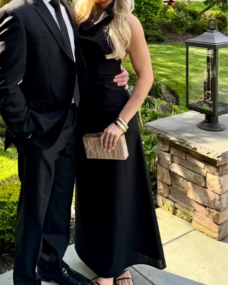 Peppermayo Cartia Black Maxi Dress - Image 6