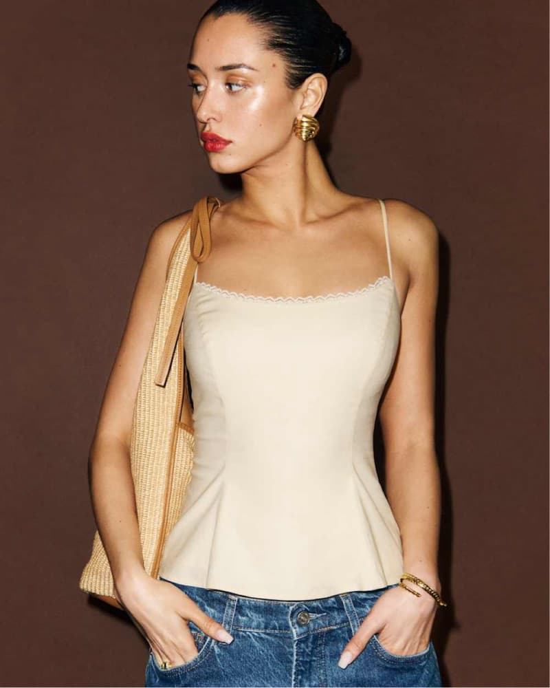 Reformation Genevieve Top - Image 1