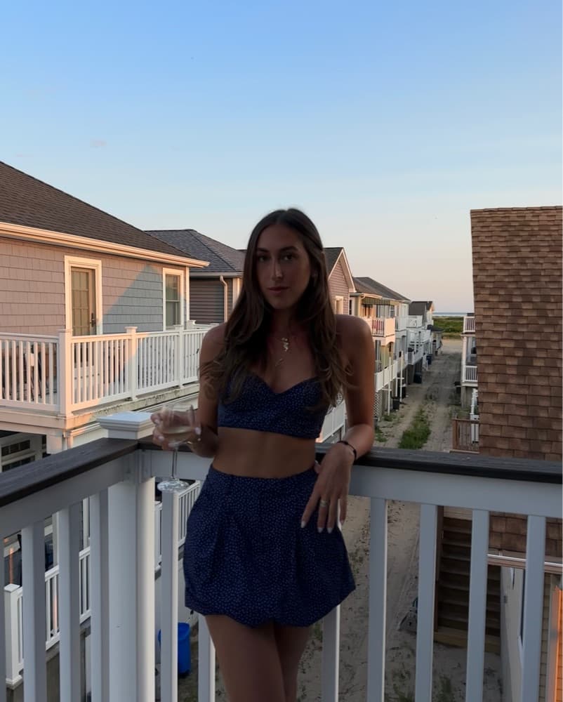 Polka Dot Two Piece Set   - Image 1