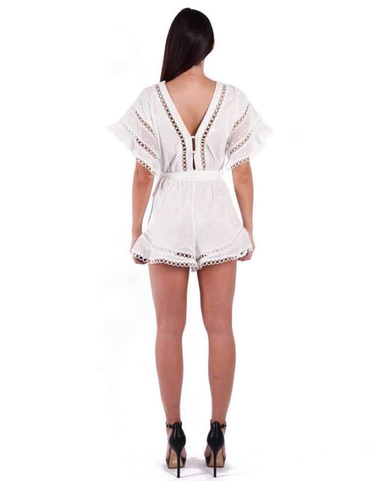 Zimmerman Jasper Dot Playsuit - Image 3