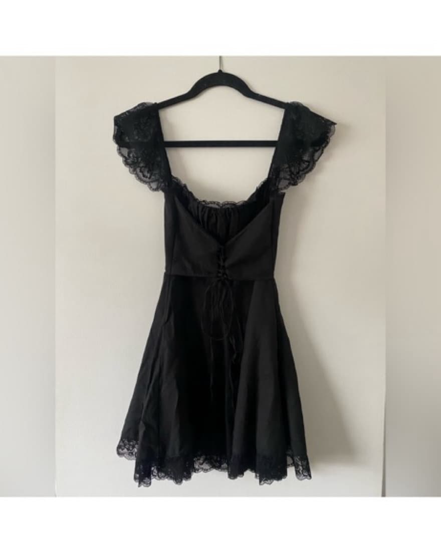 House Of CB Black Kaia Mini - Image 3