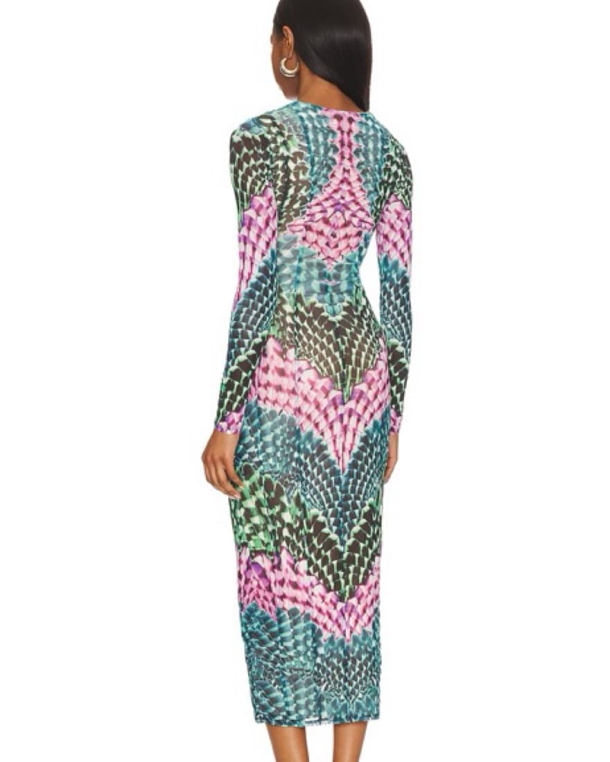Kiera Midi Dress AFRM - Image 2