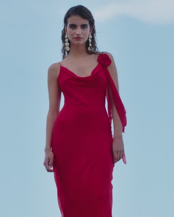 Rat & Boa Sirena Dress - Image 3