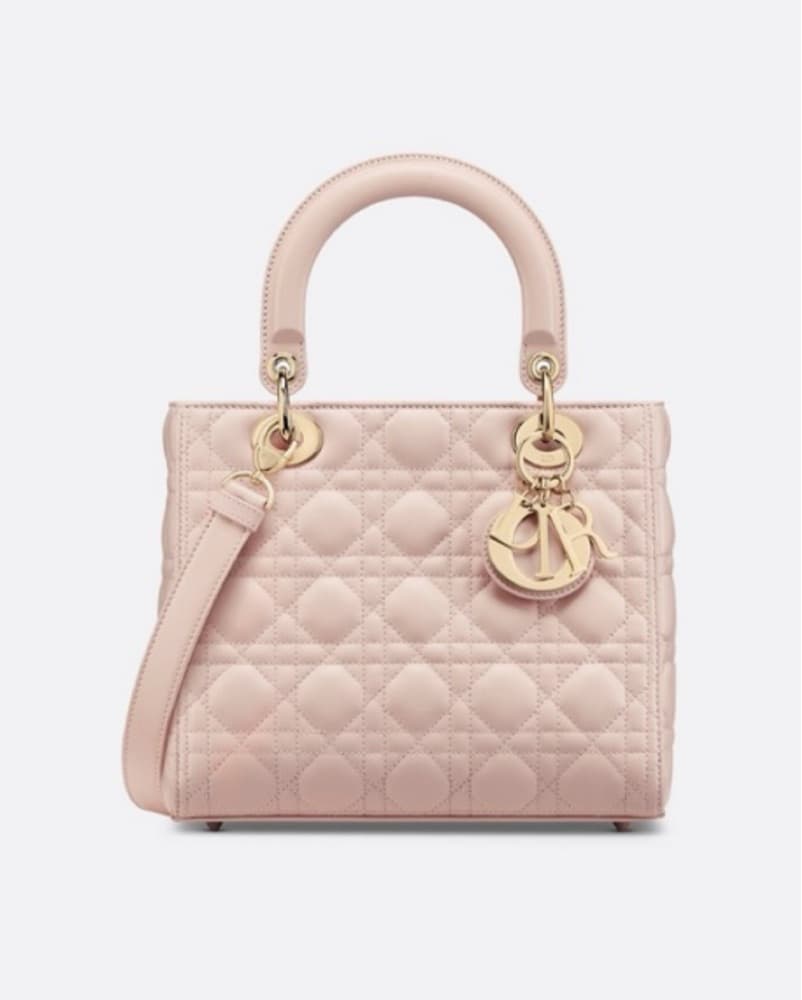 Medium Size Lady Dior With Strap - Image 1