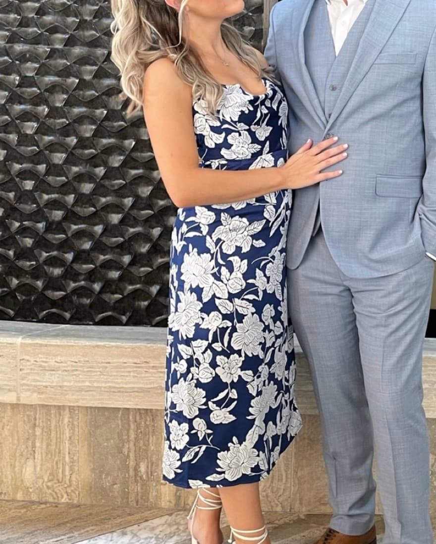 Lulu’s Floral Dress - Image 4