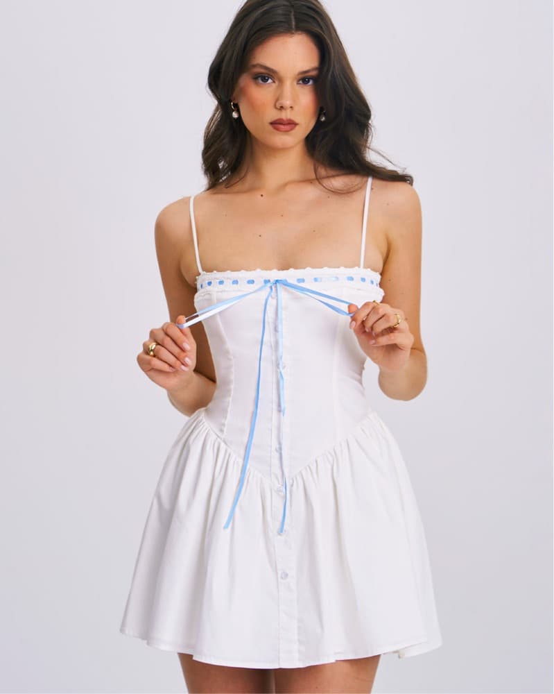 Miss Circle drop waist corset dress  - Image 1