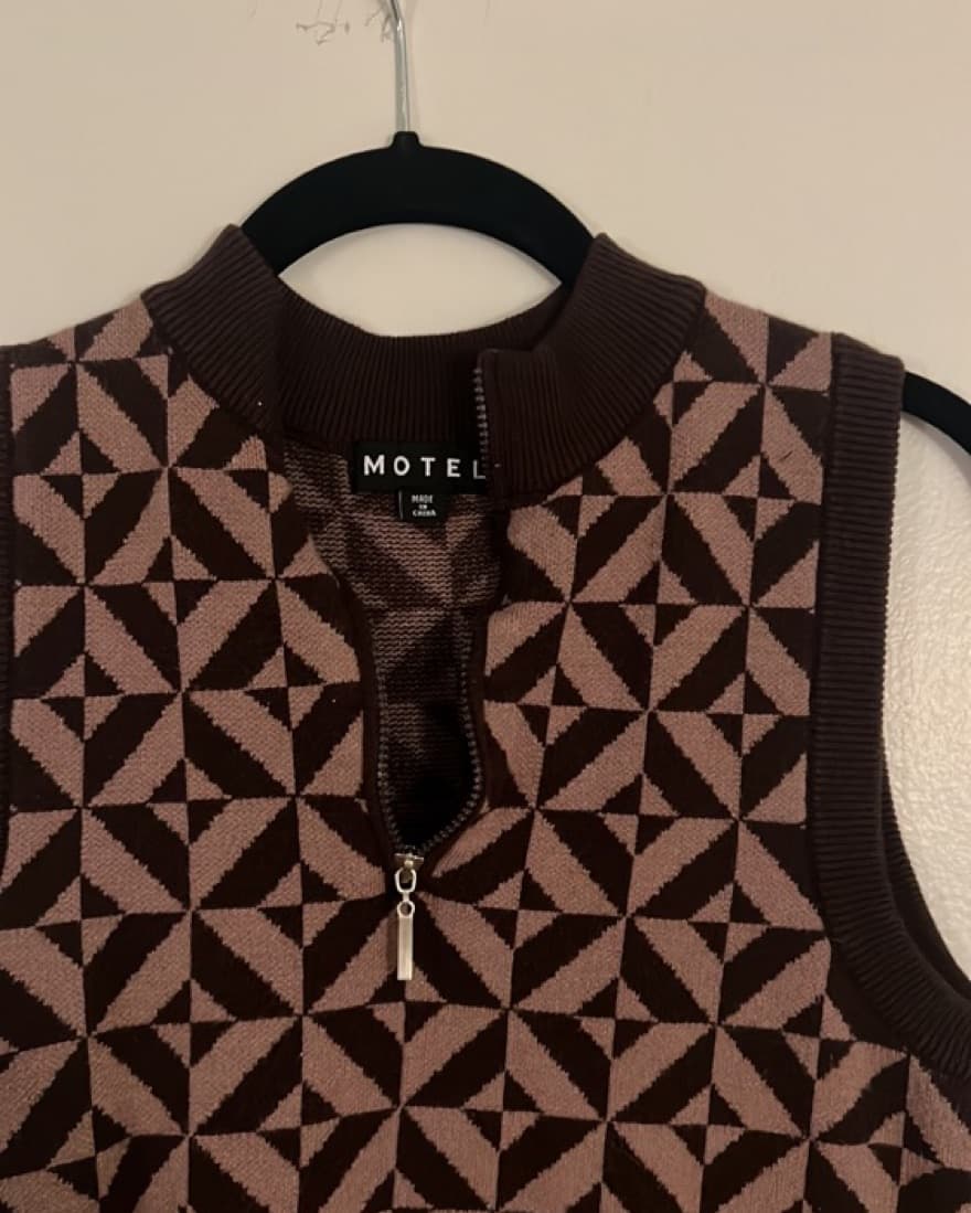 Motel Rocks Knit Mini Dress - Image 5