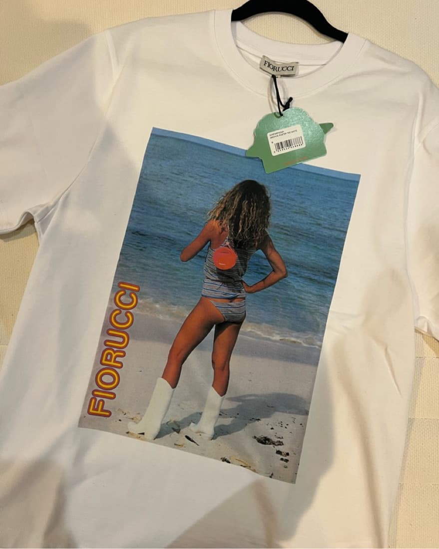 Fiorucci Poster T-Shirt - Image 6