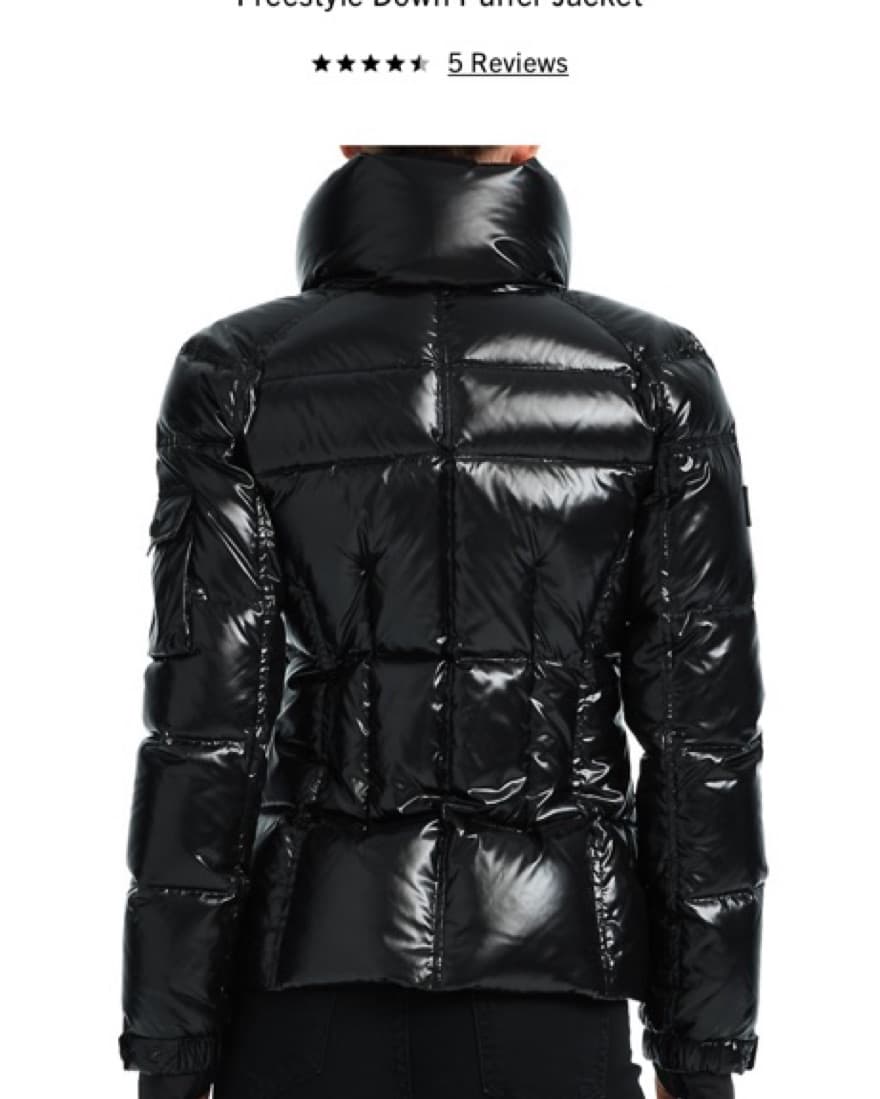 SAM Freestyle Puffer Jacket Size Large - Image 2