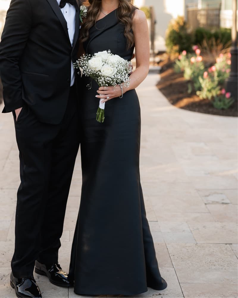 Bari Jay Black Gown - Image 3