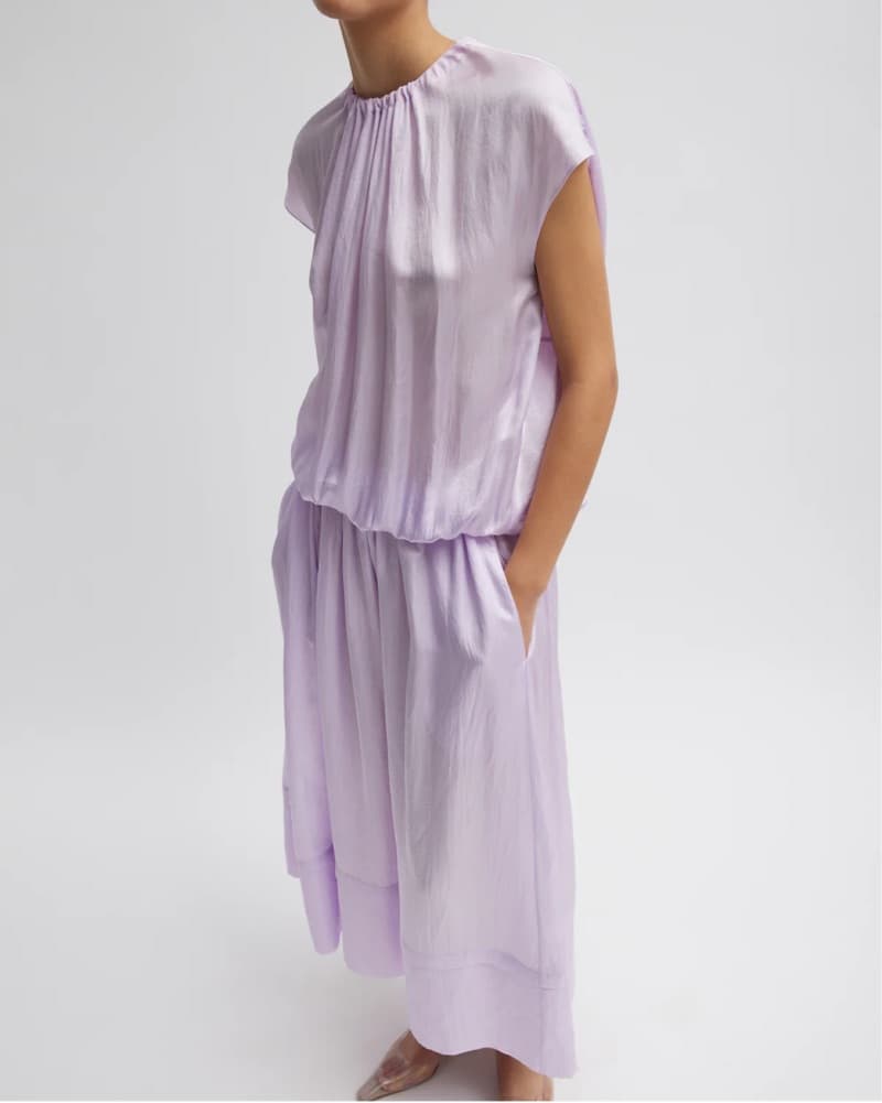 Tibi Lilac Gown - Image 1