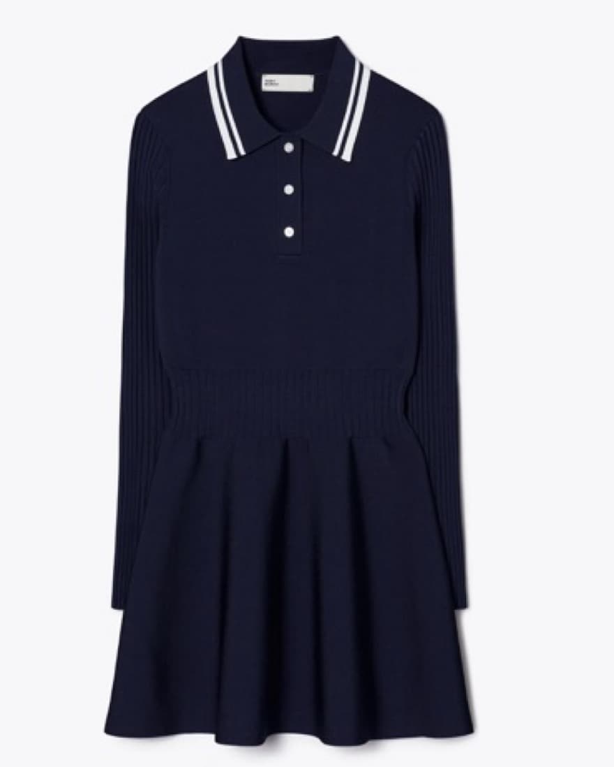 Navy Tory burch dress - Image 2