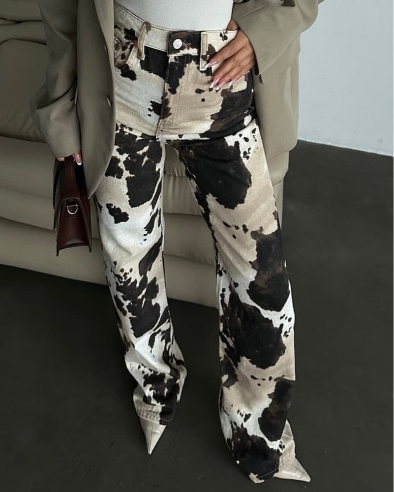 Cow Pants - Image 1