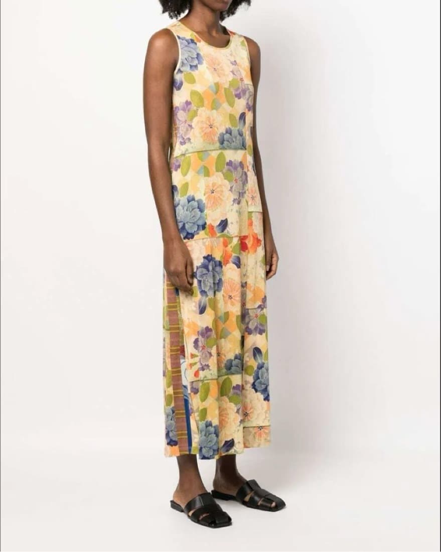 Pierre-Louis Mascia Floral Print Dress - Image 3