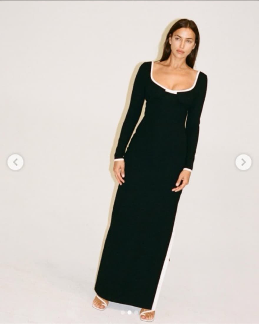 STAUD Berry Dress - Image 1