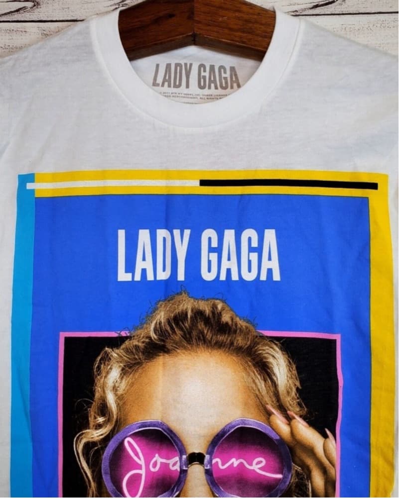 Lady Gaga Joanne Tour T-Shirt  - Image 2