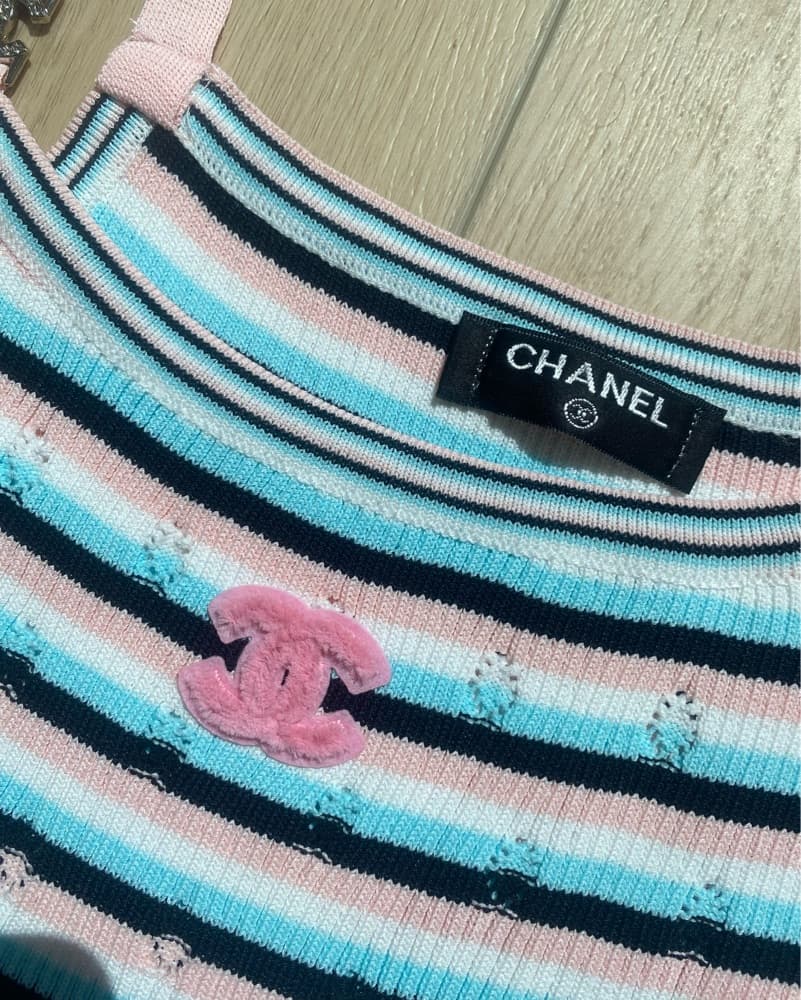 Chanel Pastel Dress  - Image 2
